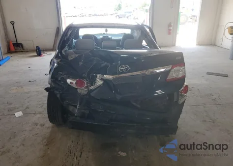 2013 Toyota Corolla Base z USA, uszkodzony, nr VIN 2T1BU4EE0DC986795